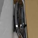 Compatible for Audi A4 B9 2016 2017 2018 Car Accessories Front Fog Lamp Strips Decoration ABS Plastic Chrome Car Exterior Light Styling (Front Fog Light)