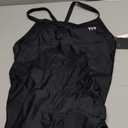 TYR Womens Tyreco Solid Diamondback Swimsuit (38, Black)