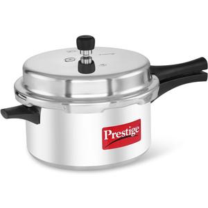 Prestige Popular Aluminium Pressure Cooker, 7.5 Liters