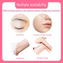 2 x 12 PCS Eyebrow Razor, Face Razors for Women and Men, Grooming Exfoliating Dermaplaning Tool for Face, Women Facial Hair Remover with Cover, Multipurpose Eyebrow Trimmer Shaper (red)