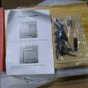 Office Desk Shelf Organizer, Wood Desktop Bookshelf Supplies Storage Rack, Shelf for Top of Desk and Dresser and Cubicle Decor Aesthetic Bookshelf