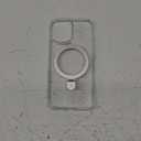 TORRAS Ostand for iPhone 17 Case Clear, Fit for MagSafe, 3X Military Drop Protection, Camera Control, Slim Magnetic Phone Case for iPhone 17 with Stand, Soft Edge, Anti Yellowing Cover 6.3", Clear