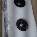 Melkelen Farmhouse Ceiling Fans, 52 Inch Ceiling Fans with Lights and Remote Control, Rustic Barnwood Blades, Industrial Cage Light, Matte Black (MK03-BK)