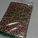 Compatible with MacBook Air 13 inch Case 2022-2018 M1 A2337 A2179 A1932, Leather Leopard Print for Mac Air 13, Cheetah Case with Keyboard Cover for MacBook Air 13-inch Cow Pattern, Leopard Brown