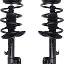 Autoround 172990 172989 Front Complete Shock Absorber Compatible with Toyota Corolla 2014 2015 2016 2017 2018 2019 1.8L L4, Left & Right Struts with Coil Spring Assembly