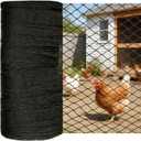 Bird Netting for Chicken Coop 50x100 FT, 1" Chicken Run Cover Net