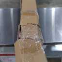 RT-TCZ Window Trim Strip Cover Window Molding Trim Cover Decoration Exterior Accessories for Ford F150 Raptor 2009-2014 (Black Carbon Fiber)