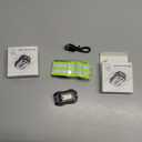 Rechargeable Mini Keychain LED Light 2ct