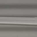 LazBlinds Cordless Cellular Shades, No Tools No Drill Blackout Honeycomb Shades Pleated Blinds for Windows, 34'' W x 36'' H, Silver White