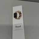 Heesch Resin Fashion Watch Band Compatible with Apple Watch, Tortoise Elastic Watch Band Bracelet Jewelry Wristband Women for iWatch