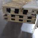 Art3d Slat Wood Wall Paneling for Interior and Ceiling Decoration - Pack of 4pcs + 1pc End-Trim, Size 108 x 5.7in.- Walnut