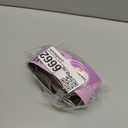 RUWISS Claw Clip Short Human Hair Ponytail Extension with Bendable Metals for DIY Styles, Straight Messy Bun Hair Piece for Women Thick Hairpieces for Daily Wear, 9 Inch Dark Brown