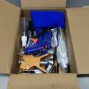 Car Dent Puller Kit,47PCS Paintless Dent Remover Kit with Golden Dent Puller, Bridge Puller & Glue Gun for Auto Body Dent Removal, Dent Pullers Kit for SUV Truck Car Refrigerator Diy Repair (Blue)