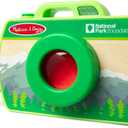 Melissa & Doug Rocky Mountain National Park Sights and Sounds Wooden Toy Camera Play Set - FSC Certified