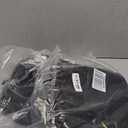 Sherpa Delta Airlines Travel Pet Carrier, Airline Approved & Guaranteed On Board - Black, Medium