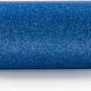 Sunny Health & Fitness High-Density Foam Roller 12" to 36", for Stretching & Muscle Recovery Black, Blue, Pink