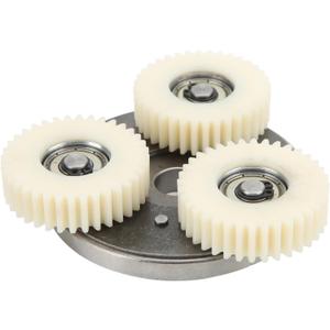 Ejoyous E Bikes Motor Gear Clutch Kit, 36T Planetary Nylon Ebike Gears Replacement for Electric Bicycles