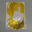 KatchOn, Gold Glitter Engaged Photo Banner - 2 String, 10 Feet, No DIY | Gold Engagement Party Decorations | Engagement Photo Banner for Bachelorette Party Decorations | She Said Yes Decorations