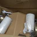 Cordless Table Lamp with Dimmer, Built-in Rechargeable Battery Powered Table Lamp Gold, 3-Level Brightness, 3000K Bedside Night Lamp for Bedroom, Dining Table, Counter, Living Room