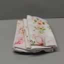 8 Pcs 18x18 Inch Pink Bow Floral Pillow Covers Cute Coquette Room Decor Bow Knot Aesthetic Girly Pillowcase Set Watercolor Aesthetic Preppy Grandmillennial Room Decoration Bedroom Sofa Decor