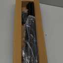 Curtain Rods for Windows 32-78 inch, 5/8 inch Matte Black Curtain Rod with Brackets Adjustable by Splicing for Bedroom Kitchen Study Living Room