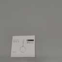 Tracker Tags for Android & iOS, Key Finder Tracking Device Smart Tracker Tag for Luggage, Wallet, Bike, Bags - Both Works with Apple Find My & Google's Find Hub - 2 Pack (Black)