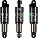 Chooee Mountain Bike Rear Shock absorber 120mm/125mm/150mm/165mm/185mm/190mm/200mm Bicycle Rear Suspension Shock Absorber 165mmx750lbs