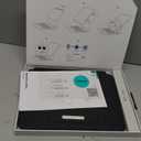 ESR iPad 11th(A16, 2025)/10th Gen Case with Keyboard, Magic Keyboard for iPad 10.9", Case with Floating Cantilever Stand, Springy Backlit Keys, Multi-Touch Trackpad, Rebound Series, Black