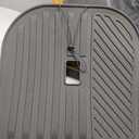 Naibeve Floor Mats for 2013-2024 Toyota 4Runner 5 Seats - All Weather for Toyota 4Runner Floor Mats & Cargo Mats & Backrest Mats & Door Sill Guards Waterproof Interior Accessories