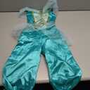 Disguise girls Disney Princess Jasmine Classic Toddler Girls' Costume (Medium (3T-4T), One Color)