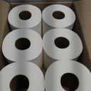 AmazonCommercial 2-Ply Soft, Absorbent Centerpull Paper Towels Compatible with Universal Dispensers, FSC Certified, 7.6 x 9 in, 6 Rolls, 600 Towels per Roll