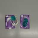 Philips Avent Soothie Orthodontic Baby Pacifiers, 100% Silicone Pacifiers, One Piece, BPA-Free, for Babies 0-3 Months, Green, 4 Pack, Model SCF190/41