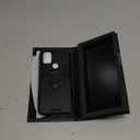 for OnePlus Nord N10 5G Case with [2 Pack] Tempered Glass Screen Protector, Heavy Duty Armor [Military-Grade] Protectivefor OnePlus N10 Magnetic Kickstand Car Mount Case Black