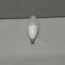 WiZ Connected 40W B12 Smart Candle-shape, E12 base, Full Color, Dimmable, 1-Pack, Indoor, Connect to Wi-Fi, Control Voice or App + Activate with Motion, Matter Compatible