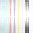 16PCS Colorful Binding Combs Shimmeroo 30 Rings Plastic Spiral Binding Combs Coils Book Spines for Student Teacher Business Document File Notebook File Making