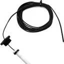 Upgraded R0456500 Temperature Sensor, for Zodiac Jandy Legacy LRZE / LRZM / JXI / LXI 125 175 200 250 260 300 325 400 Pool / Spa Heaters, Replace R0456600 R0523900 R0477300 6204-209 Thermistor Sensor