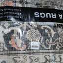 homewill 9x12 Area Rugs for Living Room - Large Carpet Ultra Thin Soft Washable Oriental Vintage Floral Distressed Rug Big Indoor Carpets for Bedroom Nursery Dorm Home Decor Aesthetic - Multi