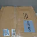 BOX USA Mailer Boxes Medium 10 1/4"L x 8 1/4"W x 1 1/4"H 50-Pack - Corrugated Cardboard Box for Shipping, Moving, Mailing, Packing, Packaging and Storage