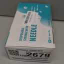 50 Pcs/Box - 22Ga 3ml Lab Dispensing Utensils, Individually Wrapped