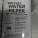 Samsung HAF-QIN-2P/EXP Genuine Refrigerator Water Filter, Reduces 99% of Harmful Contaminants for Clean, Clear Drinking Water, 6-Month Life, Easy Install, Pack of 2