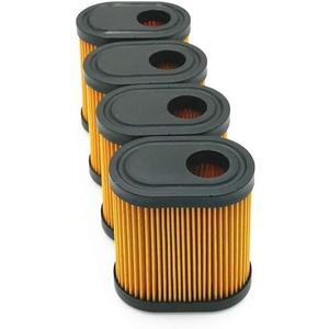 4 Pack 36905 Air Filter Replace for Tecumseh 740083A,Craftsman 33331 Fits Tecumseh LEV100 LEV115 LEV120 LV195EA OVRM65 OVRM105 OVRM120 Lawn Mower Air Cleaner Element