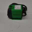VIVOSUN 800GPH Submersible Pump(3000L/H, 24W), Ultra Quiet Water Fountain Pump with 10ft. High Lift with 6.5ft. Power Cord, 3 Nozzles for Fish Tank, Pond, Aquarium, Statuary, Hydroponics Green