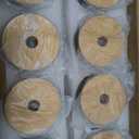 NETANY [ 8pcs Set ] Drinking Glasses with Bamboo Lids and Glass Straw - 16oz Glass Cups, Beer Glasses, Iced Coffee Glasses, Cute Tea Cup, Ideal for Cocktail, Whiskey, Gift - 2 Cleaning Brushes