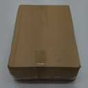 Paper Plate Dispenser and Holder for Kitchen Counter, Wood Rustic Silverware Utensil Caddy, Cutlery Flatware Organizer Box for Cups Spoons Forks Napkins, Kitchen Accessories (Black)