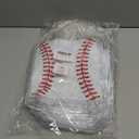 FULJOOY 24 Pcs Baseball Clear PVC Gift Party Bags with Handles Bulk Football Transparent Treat Goodie Tote Sport Clear PVC Snack Bag for Boys Birthday Party Favor Baby Shower Decorations Supplies