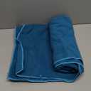 SUN CUBE Kids Hooded Towel, Absorbent Quick Dry Beach Bath Towel, Swim Surf Poncho Wrap Shower, Pool, Bath, Boys, Girls, Large 30x60 inch, Age 3-9 Years, Sea Blue