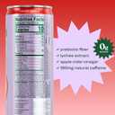 Bloom Nutrition Sparkling Energy Drink - Natural Caffeine, Zero Sugar, 180mg Caffeine - Antioxidant-Rich with Green Coffee Bean, Green Tea Extract, Prebiotics - Crisp Apple - 12oz 12 Pack, Expiry: 05/01/27