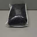 No Hook Shower Curtain and Snap in Liner Set Black Tufted Chevron Striped Cloth Waterproof Washable Fabric Boho Farmhouse Bath Curtain See Through Mesh Top Window for Bathroom Hotel 71" x 86"