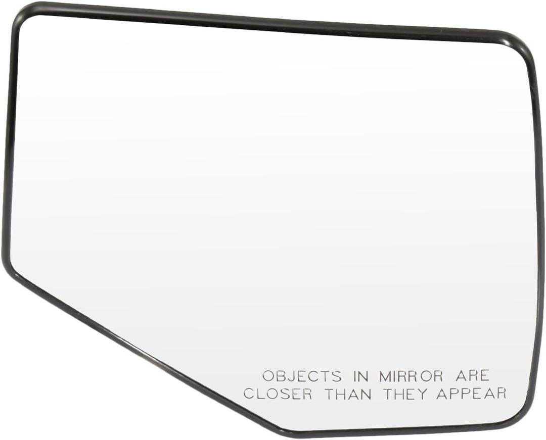ECCPP Passenger Side Exterior Mirror Glass, Right Side Rear View Mirror Glass Replacement for 2006-2011 Ford Ranger, Explorer, Mercury Mountaineer