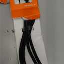 TORRAS Phone Lanyard Crossbody with 2 Phone Tabs, Adjustable Anti Theft Phone Strap for All Phones, Premium Metal Buckles, Skin-Friendly, Universal Cell Phone Neck lanyard for Travel Essentials, Black